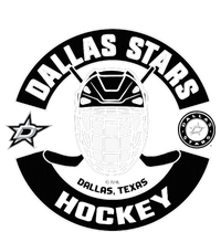 Dallas Stars Mask Green T-Shirt