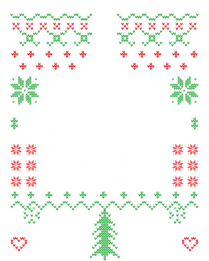 This Is My Ugly Christmas Alabama Funny Xmas Funny Gift Cute Gift Sweatshirt Cinch Pack Bag