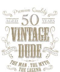 50th Birthday Gift Idea For Vintage Lover 50 Years Old Dude T-Shirt