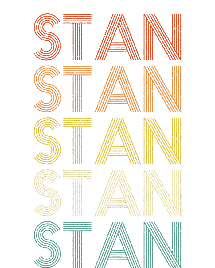 Stan Retro Vintage T-Shirt