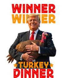 Winner Winner Turkey Dinner Funny Trump Thanksgiving Gift Toddler Long Sleeve Shirt