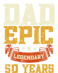 Dad Epic Legendary 50 Years Outfit 50th Birthday T-Shirt