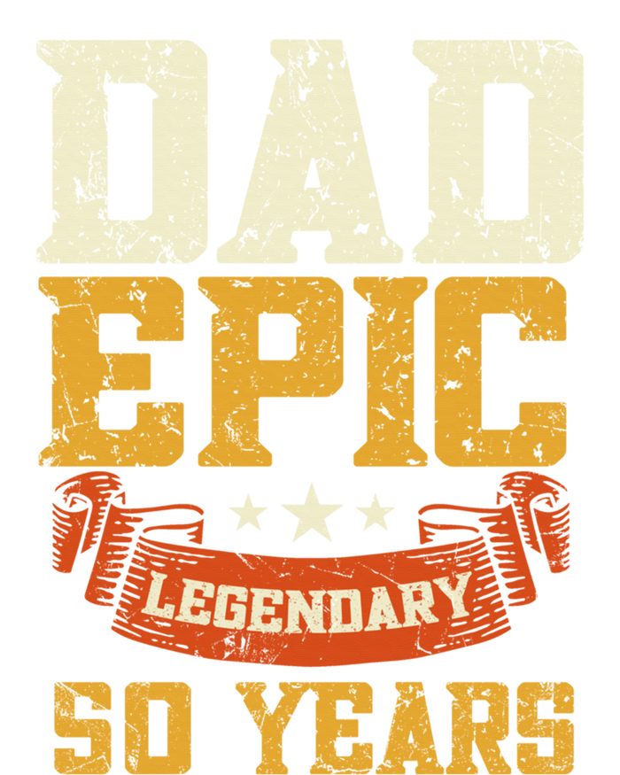 Dad Epic Legendary 50 Years Outfit 50th Birthday T-Shirt