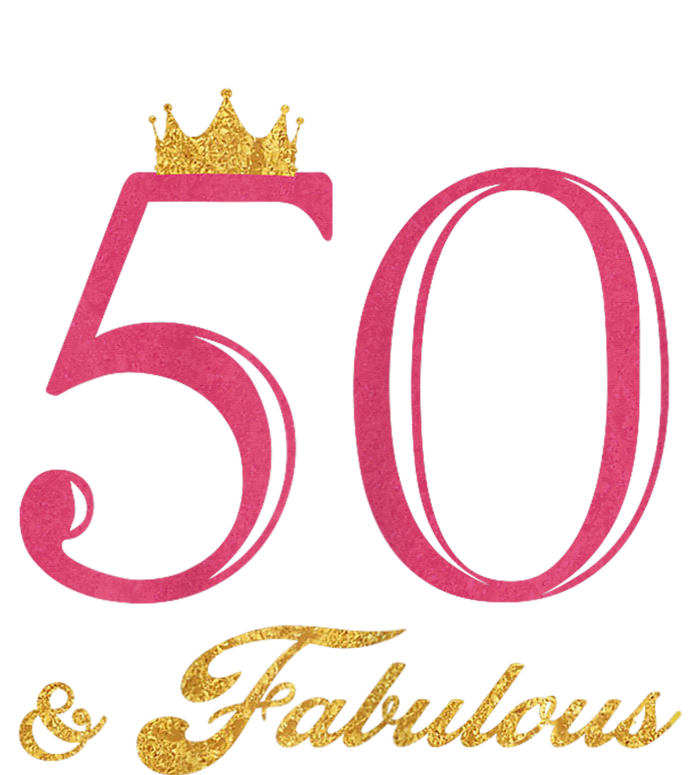 Funny 50th Birthday 50 & Fabulous T-Shirt