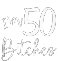 Im 50 Bitches Funny Gifts For 50th Birthday 50 Years Old Age Kids Hoodie