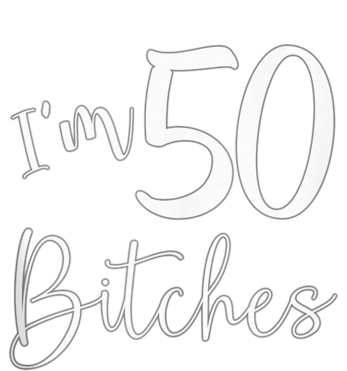 Im 50 Bitches Funny Gifts For 50th Birthday 50 Years Old Age Kids Hoodie