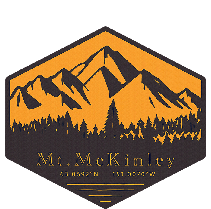 Mt. Mckinley V-Neck T-Shirt