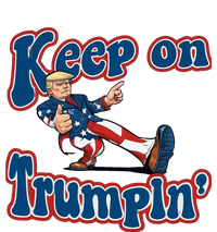 Keep On Trumpin Trump For President 2024 Pajama Set