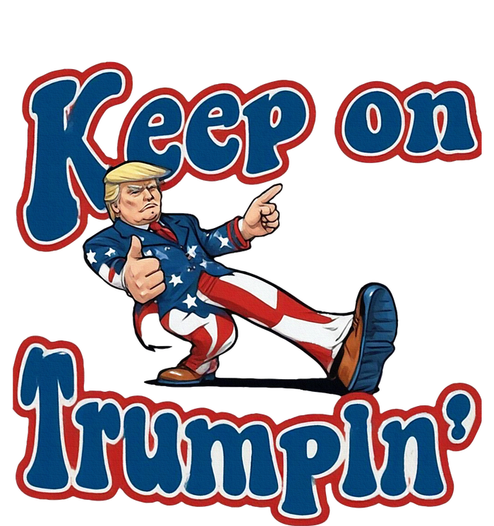 Keep On Trumpin Trump For President 2024 Pajama Set