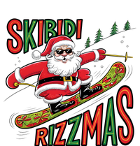 Skbidi Rizzmas Christmas Xmas Holiday Santa Claus Snowboard Sustainable Bucket Hat