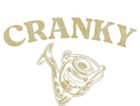 Crankbait Fishing Lure Funny Cranky Fishing T-Shirt