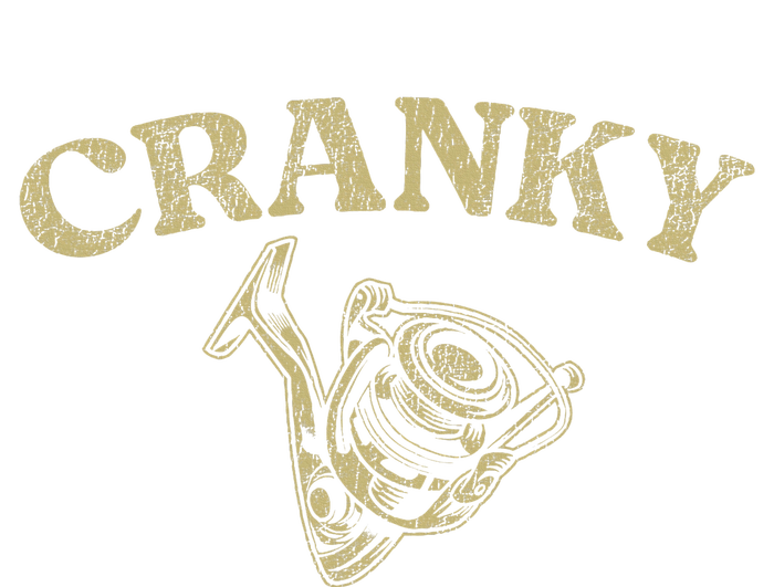 Crankbait Fishing Lure Funny Cranky Fishing T-Shirt