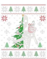 Christmas Vibes Xmas Skeleton Sorta Merry Sorta Scary Gothic Tank Top