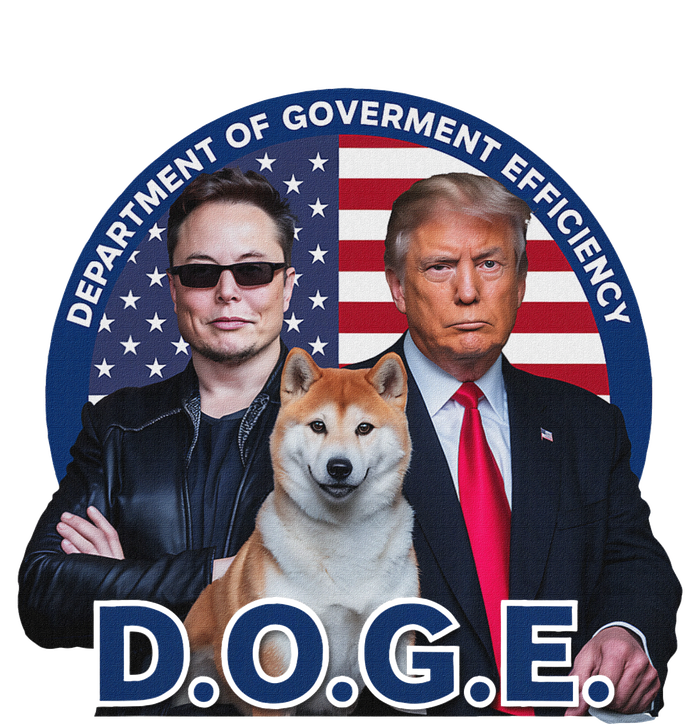 Doge Department Of Government Efficiency T-Shirt