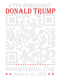 Funny Qr President Trump Dance Code Inauguration Day 2025 Bumper Sticker