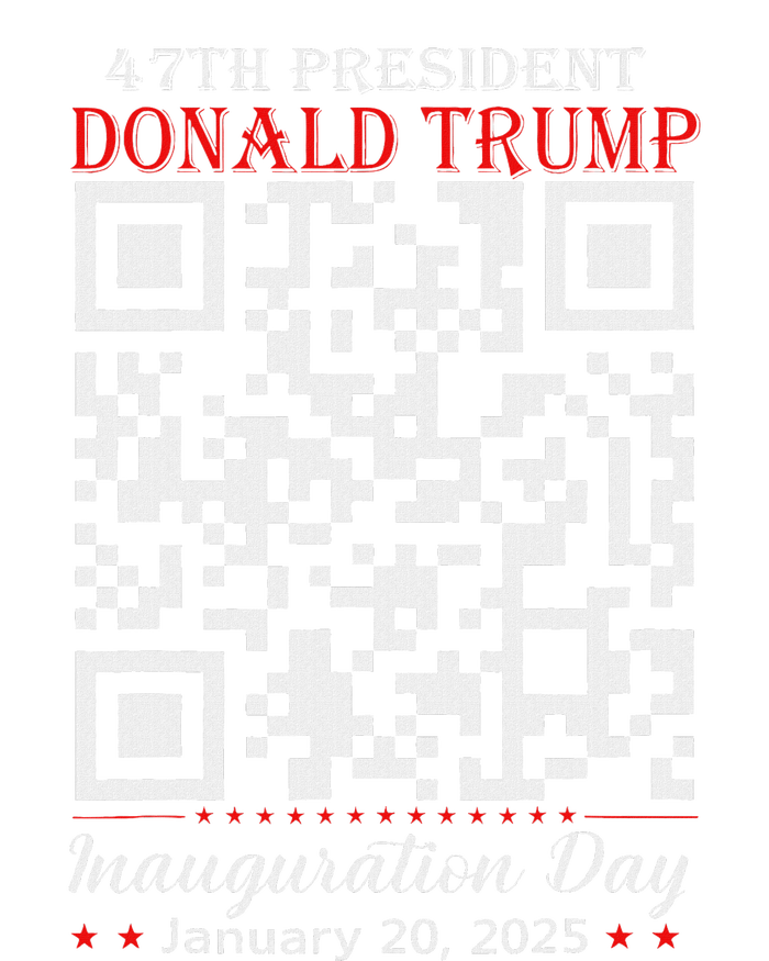 Funny Qr President Trump Dance Code Inauguration Day 2025 Bumper Sticker