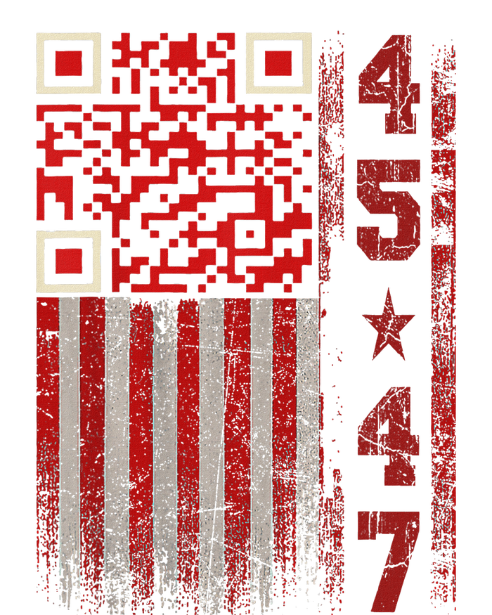 Funny Qr Scan Me President Trump 4547 Trump Dancing Code Magnet