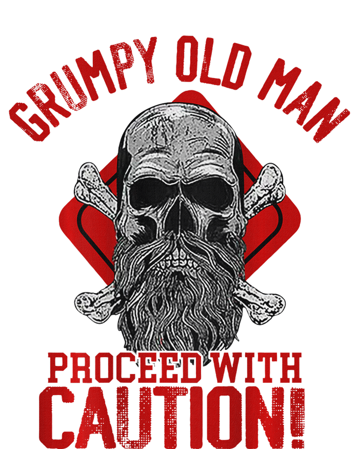 Grumpy Old Man Proceed With Caution Toddler Long Sleeve Shirt