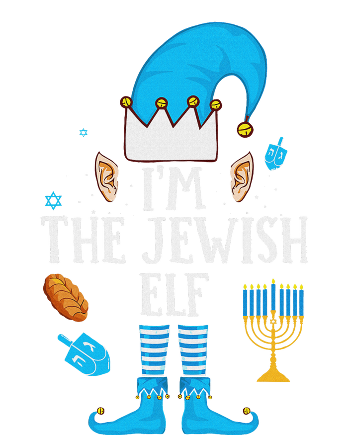 Happy Hanukkah IM The Jewish Elf Family Christmas Pajama T-Shirt