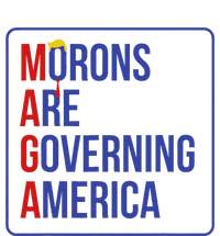 Maga Morons Are Governing America Ladies Essential Tank