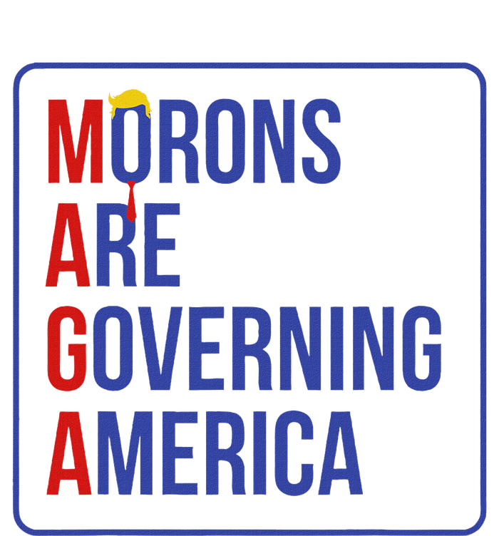 Maga Morons Are Governing America Ladies Essential Tank