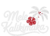 Mele Kalikimaka Tropical Christmas Hawaiian Xmas T-Shirt