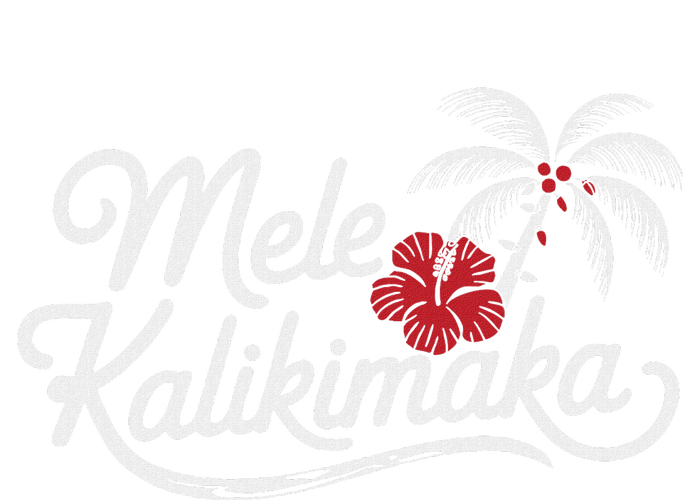 Mele Kalikimaka Tropical Christmas Hawaiian Xmas T-Shirt