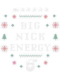 Big Nick Energy Funny Xmas Christmas Holiday Kids Hoodie