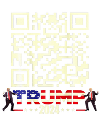 Qr President Trump 4547 Trump Dancing Code T-Shirt