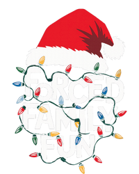 Forced Family Fun Sarcastic Christmas Funny Xmas Pajamas T-Shirt