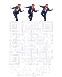 Funny Qr Scan Me President Qr Trump Dancing Hat Christmas Impact Tech Backpack