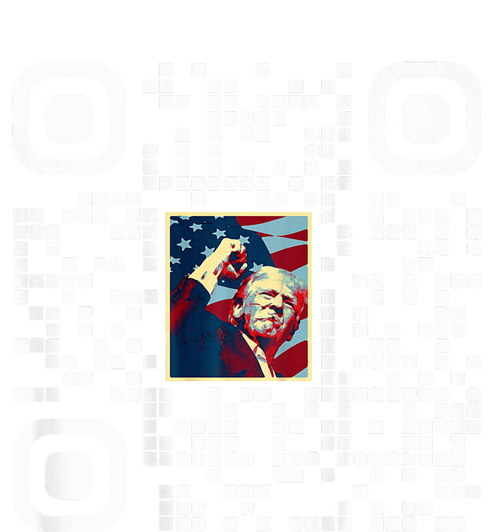 Funny Qr President Trump 4547 Trump Dancing Code T-Shirt