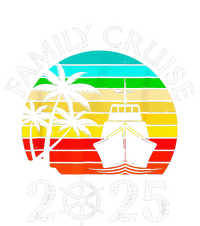 Family Cruise 2025 Vacation Trip Cruising Family Matching High Crown Mesh Back Trucker Hat