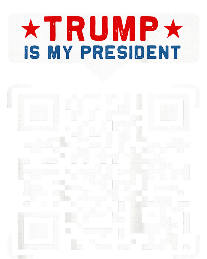 Qr President Trump 4547 Trump Dancing Code T-Shirt