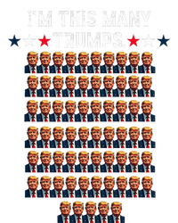 65th Birthday IM This Many Trumps For Trump Supporter T-Shirt