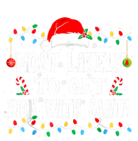 Most Likely To Get High With Santa T-Shirt