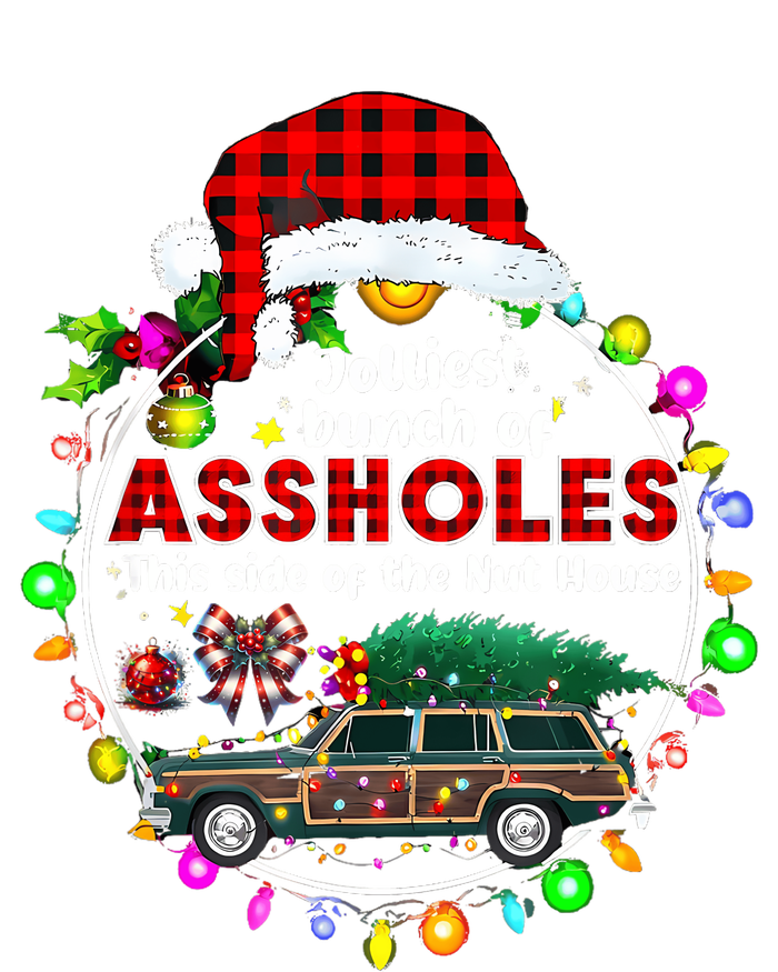 Jolliest Bunch Of Assholes This Side Of The Nut House Sweatshirt Cinch Pack Bag