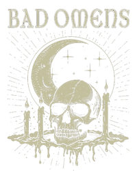 Graphic Moths And Skulls Classic Bad Personalized 70s Omens Performance Sprint T-Shirt