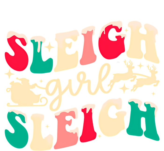 Retro Sleigh Girl Sleigh Christmas Xmas Holiday Sweatshirt Sweatshirt