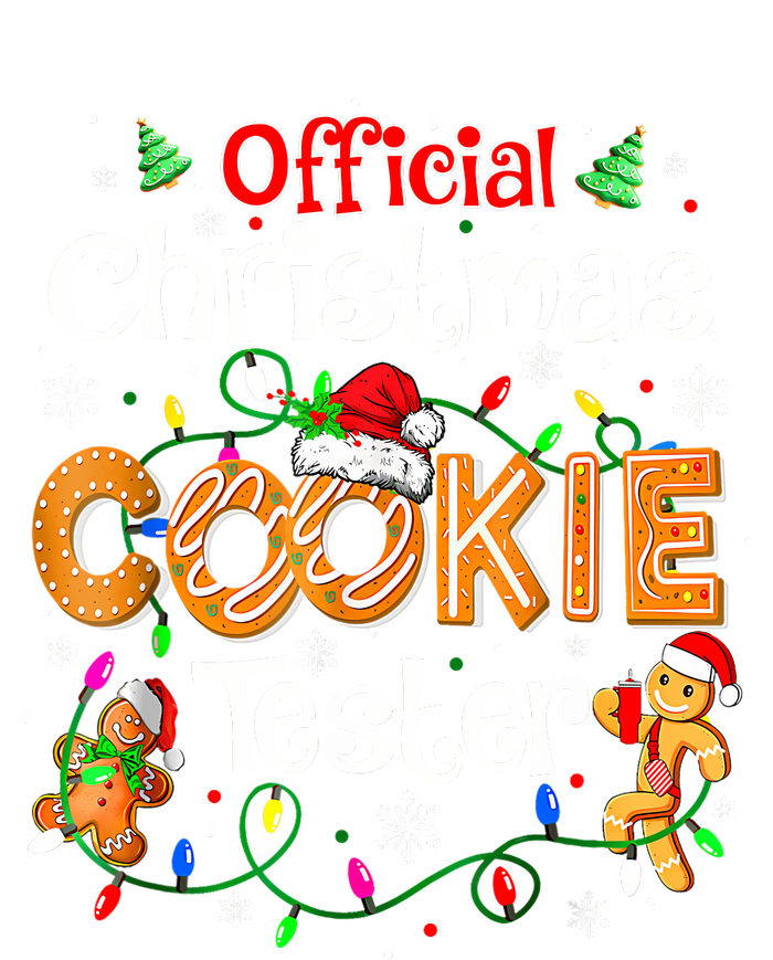 Christmas Cookie Tester Taster Baking Crew T-Shirt