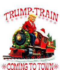 Trump Train Christmas Coming To Town Santa T-Shirt