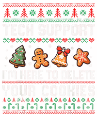 Tech Support IM Here To Delete Your Cookies Christmas Xmas Tie Dye Hoodie