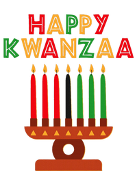 Happy Kwanzaa Kinara Seven Candles African American Doggie Tank