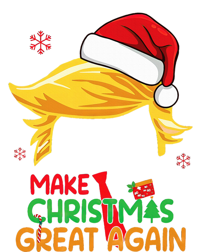 Make Christmas Great Again Trump Christmas T-Shirt