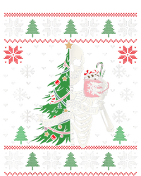 Christmas Vibes Xmas Skeleton Sorta Merry Sorta Scary Gothic T-Shirt