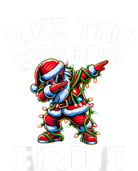 Funny Christmas Rizzmas Santa Xmas Rizz The Season Bruh Impact Tech Backpack