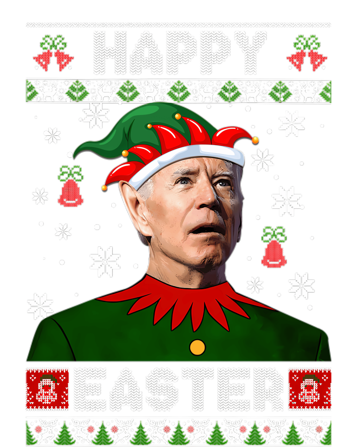 Joe Biden Happy Easter Ugly Christmas Sweater For Women Sweatshirt Tall Sweatshirt