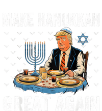 Make Hanukkah Great Again Trump Jewish Ugly Chanukah T-Shirt