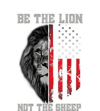 Be The Lion American Flag Vintage T-Shirt