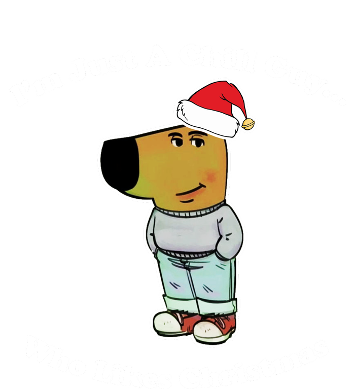 I Am Just A Chill Guy Who Likes Christmas Chillguy Funny T-Shirt